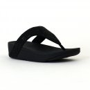 sandales & nu-pieds lottie shimmer crystal noir Fitflop