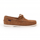 chaussures bateaux portland flesh out brown cognac Sebago