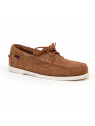 chaussures bateaux portland flesh out brown cognac Sebago
