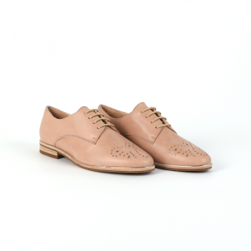 derbies & richelieus 41449 nude Gadea