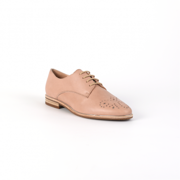 derbies & richelieus 41449 nude Gadea