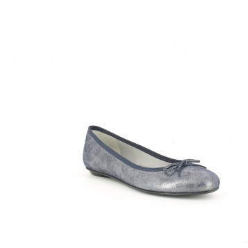 ballerines & babies ballet bleu marine Paraboot