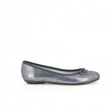 ballerines & babies ballet bleu marine Paraboot