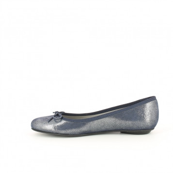 ballerines & babies ballet bleu marine Paraboot