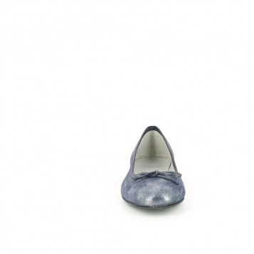 ballerines & babies ballet bleu marine Paraboot