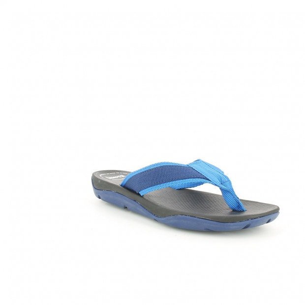 tongs 18848-007 inox/bleu camper