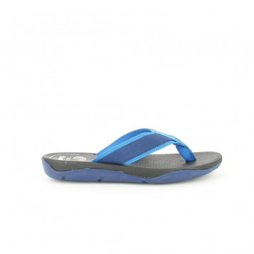 tongs 18848-007 inox/bleu camper