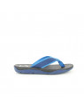 tongs 18848-007 inox/bleu camper