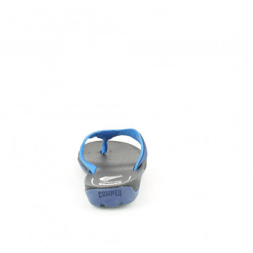 tongs 18848-007 inox/bleu camper