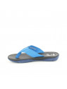tongs 18848-007 inox/bleu camper