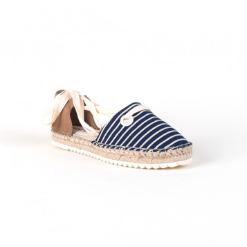 espadrilles cloe lace w sunny navy Armistice