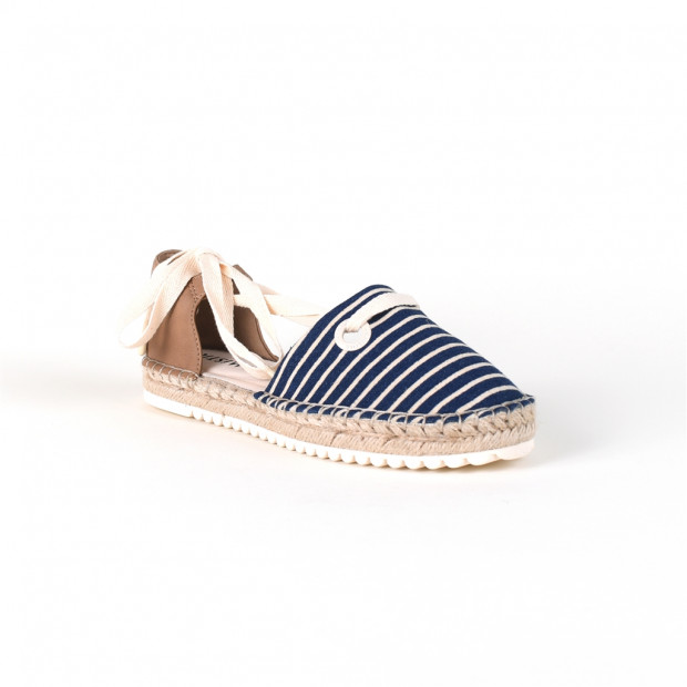 espadrilles cloe lace w sunny navy Armistice