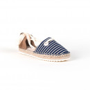 espadrilles cloe lace w sunny navy Armistice