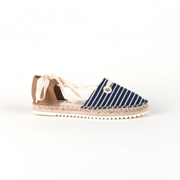 espadrilles cloe lace w sunny navy Armistice