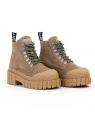 Bottines kross low boots taupe No name