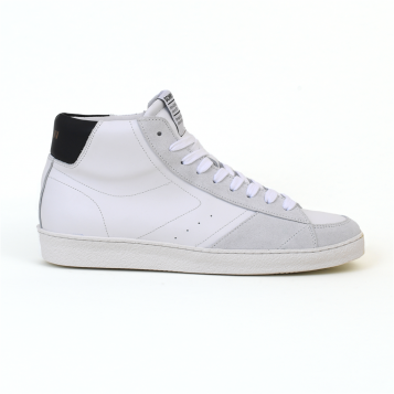 baskets graf mid cut white Schmoove