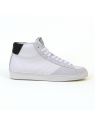 baskets graf mid cut white Schmoove