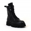 Bottines 7076 noir Fru.It