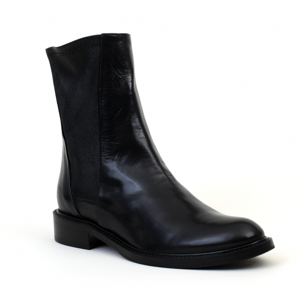 Bottines w2231200 noir Lorenzo Masiero