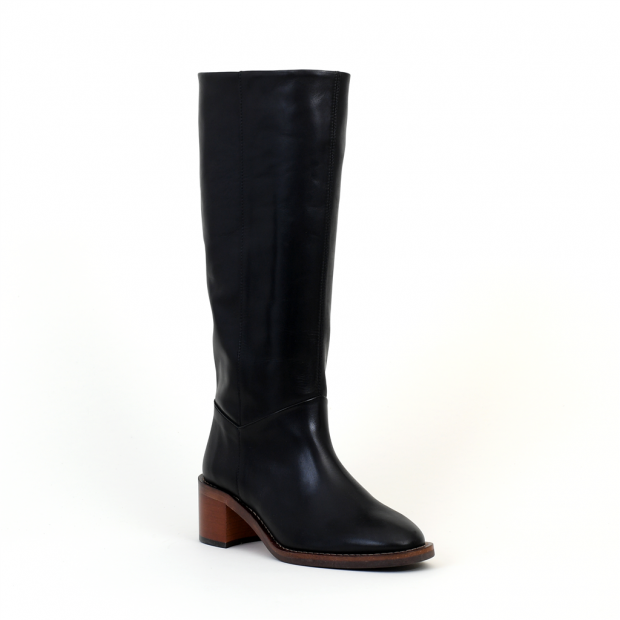 bottes claudie botte noir Schmoove Femme