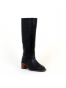 bottes claudie botte noir Schmoove Femme