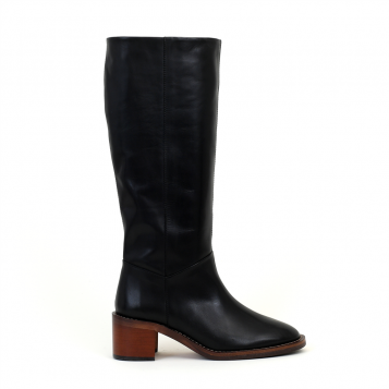 bottes claudie botte noir Schmoove Femme
