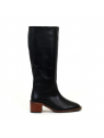 bottes claudie botte noir Schmoove Femme