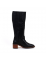bottes claudie botte noir Schmoove Femme