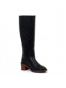 bottes claudie botte noir Schmoove Femme