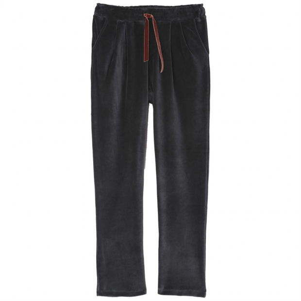 pantalons et jeans pantalon jogger t242 bitume Emile et Ida