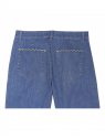 pantalons et jeans jean t047 medium bleach Emile et Ida