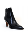 bottines à talons ramoulu noir Muratti