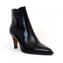 bottines à talons ramoulu noir Muratti