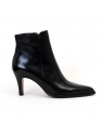 bottines à talons ramoulu noir Muratti