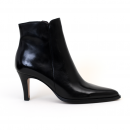 bottines à talons ramoulu noir Muratti