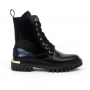 Bottines polished boot noir Tommy Hilfiger