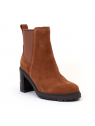 bottines à talons outdoor high heel cognac Tommy Hilfiger