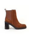 bottines à talons outdoor high heel cognac Tommy Hilfiger