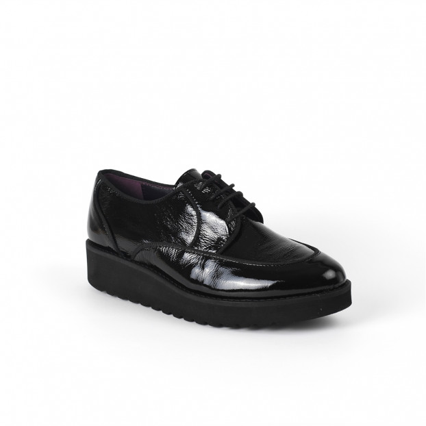 derbies & richelieus dusty noir Anaki
