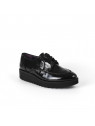 derbies & richelieus dusty noir Anaki