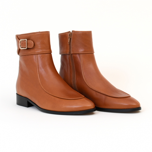 Bottines nightingale 2 camel kmassalia