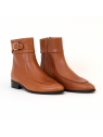 Bottines nightingale 2 camel kmassalia