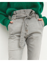 pantalons et jeans summer metal jean gris tinsels