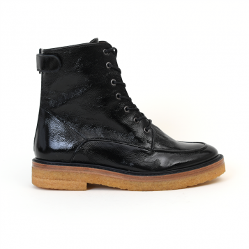 Bottines harris verni noir kmassalia