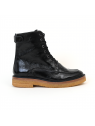 Bottines harris verni noir kmassalia