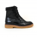 Bottines harris verni noir kmassalia