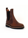 Bottines brandley vintage cognac kmassalia