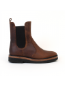 Bottines brandley vintage cognac kmassalia