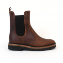 Bottines brandley vintage cognac kmassalia