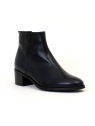 Bottines 30486 noir Pertini